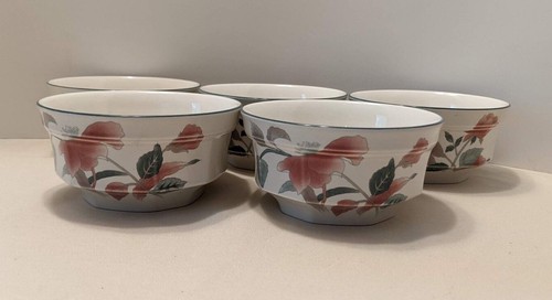 Mikasa Continental Silk Flowers F3003 China 1980's Dinnerware Bowls Mugs Vintage - Picture 30 of 81