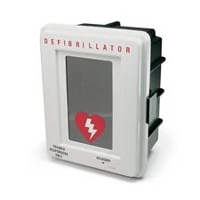Allegro Industries 4400-D Plastic Defibrillator Wall Case 14 inches x 9.5 inc...