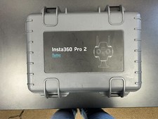 Insta360 Pro2 Spherical Camera 8K with Travel Case NO SD CARDS , with battery