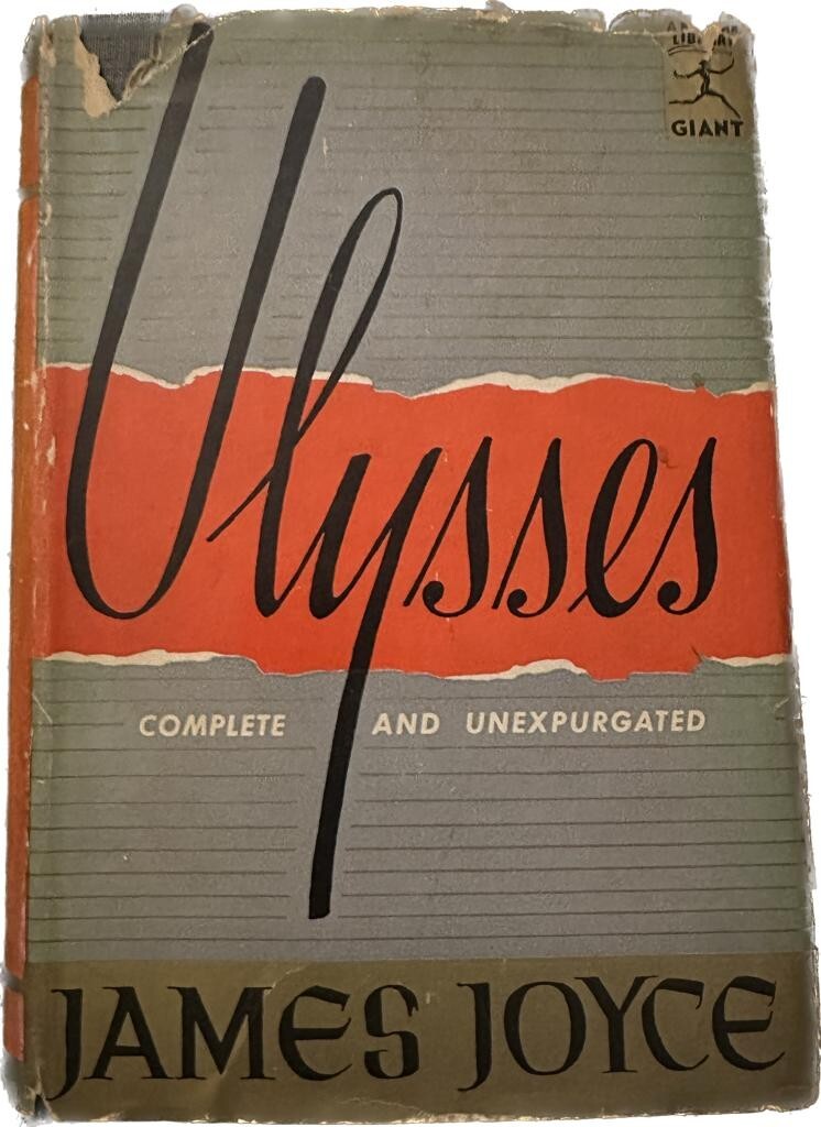 Ulysses Complete and Unexpurgated by James Joyce (1940