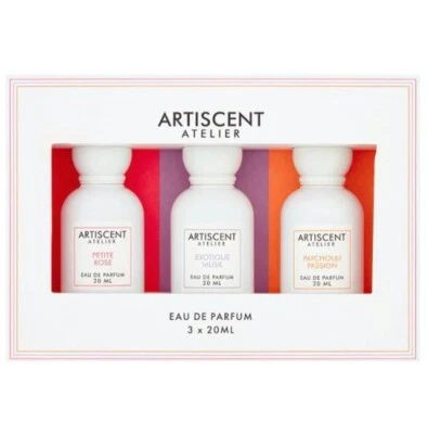 Artiscent Atelier EDP Trio Ladies Gift Set