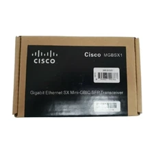 New Cisco MGBSX1 Gigabit Ethernet 1000 SX Mini-GBIC SFP 850nm 1000m