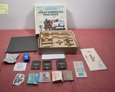 Big Potato USPS The Great American Mail Race Board Game