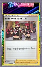 Sbire de la Team Yell - EB01:Épée et Bouclier - 184/202 - Carte Pokemon Neuve FR