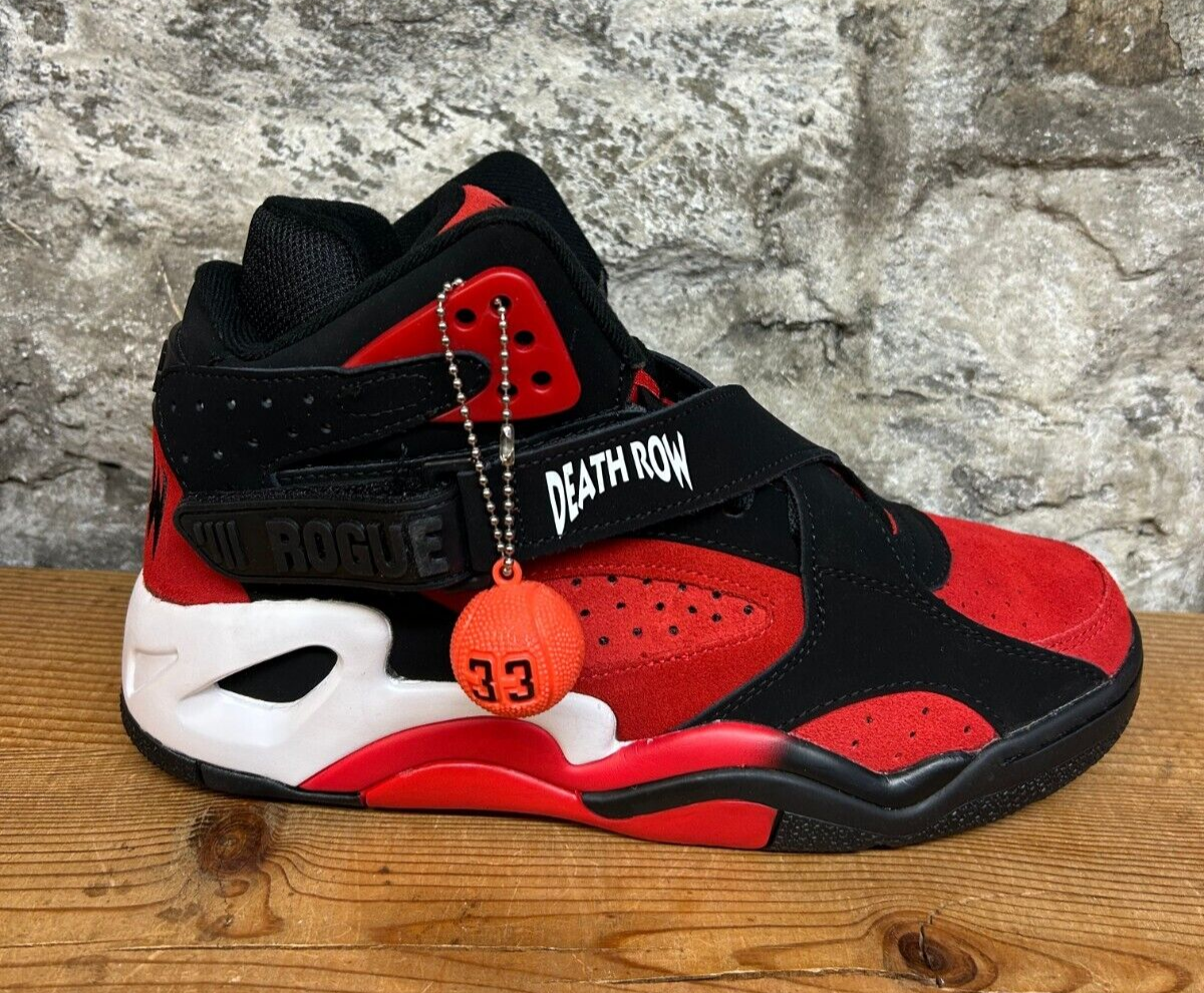 EWING ROGUE x DEATH ROW RECORDS Red/White/Black 1BM01784-602 New