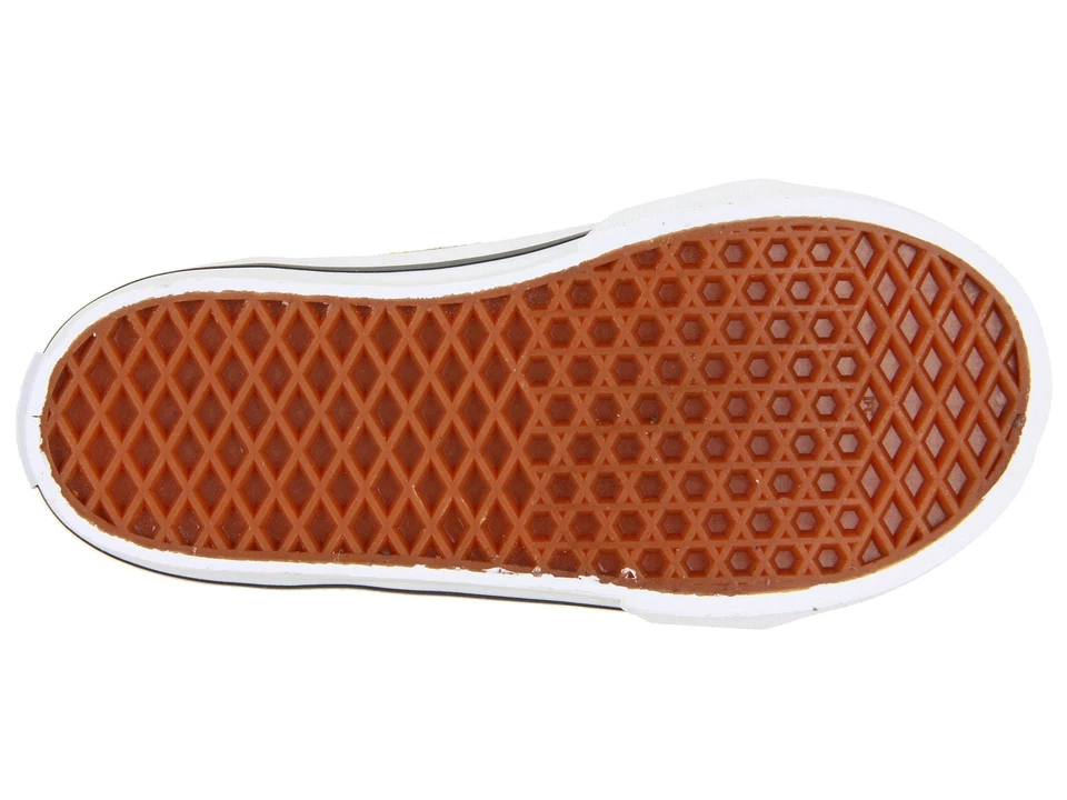 Vans Bebé Tenis Lona Negro Correas Nuevo Verano Niño/Niños Talla 5 1/2 Foto 4 de 4