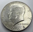 1964 D Kennedy Half Dollar 90% Silver R37