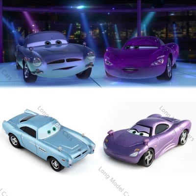 2-Pack Set Cars 2 Finn McMissile & Holley Shiftwell Die-Cast Model