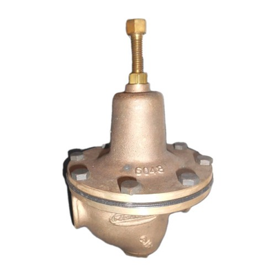 #ad 3 4 in. Pressure Reducing Valve Regulator BRASS No. 227 MASON NEILAN Water Flow $40.95