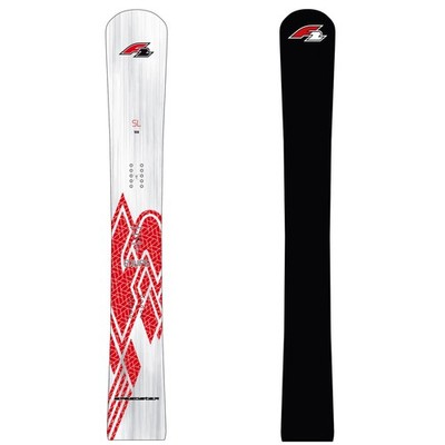 F2   Snowboard Speedster Equipe SL TX Carbon Race 158 cm Silber/Rot 2024/25