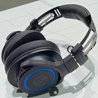 audio-technica ATH-G1WL Wired Headphones Used Working Condition From Japan