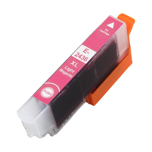 1 Light Magenta Tintenpatrone FüR Epson Expression Photo XP-860 & XP-950-image