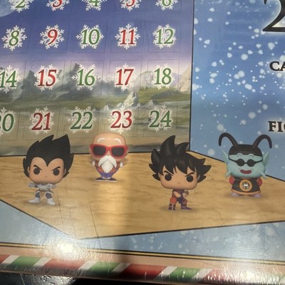 Funko Funko Advent Calendar: Dragon Ball - Dragon Ball Z Calendar