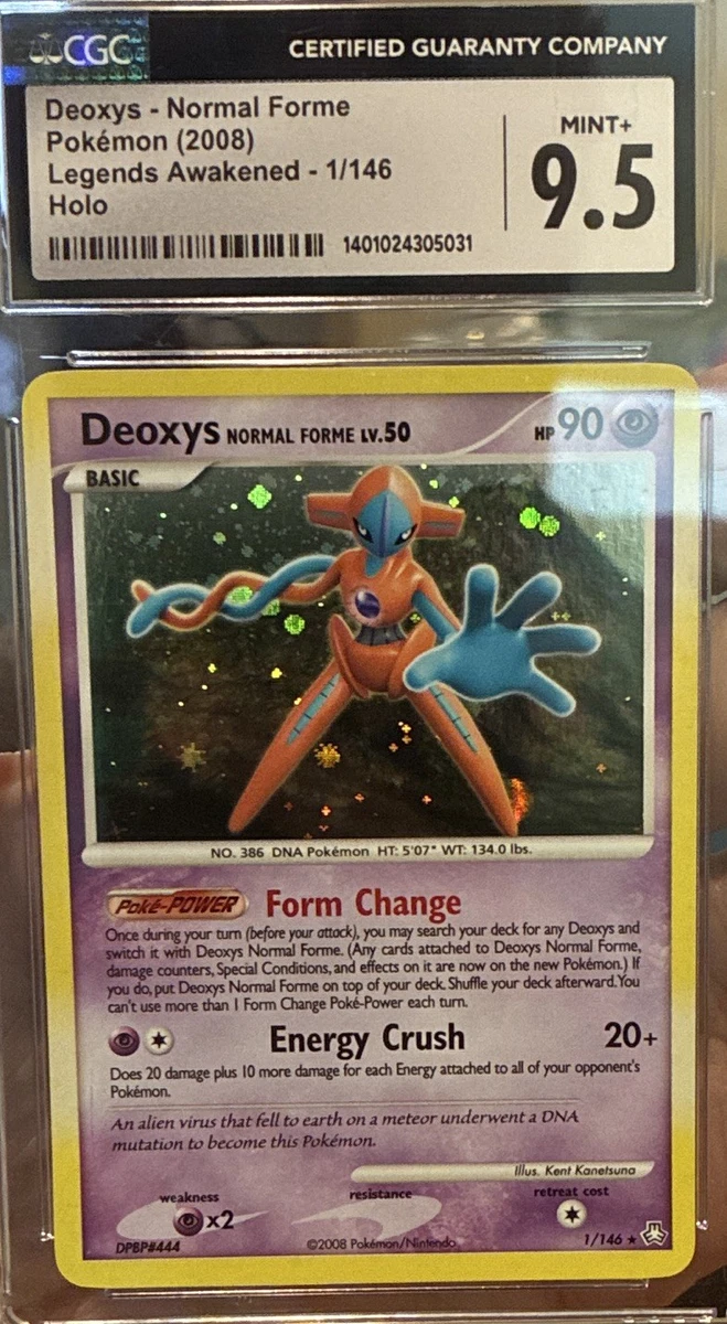 Pokémon TCG Beckett Grading Services (BGS) 9.5 Graded Holo Rare