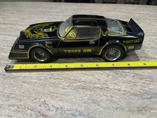 TAIYO 1977 PONTIAC TRANS AM TIN BATTERY CAR JAPAN