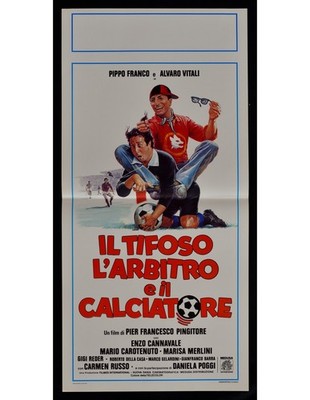 Plakat Die Pulswärmer L'Schiedsrichterpfeife E Torhüter Alvaro Vital Goofy Frei