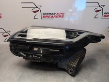 2021 LAND ROVER RANGE VELAR L560 HEADLIGHT PASSENGER SIDE M8A213W030KA DAMAGED