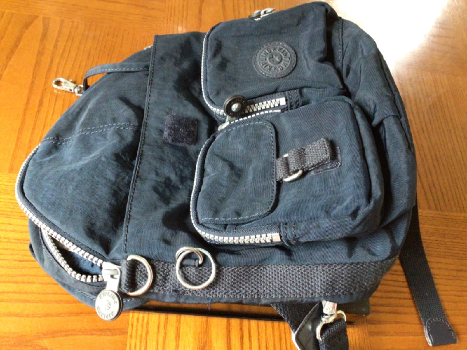 Kipling Firefly small day Backpack Dark Navy H30 … - image 7