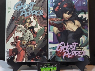 GHOST PEPPER #1 NM 1ST PRINT IMAGE COMICS COVER A & ARTGERM VARIANT 2025 SET