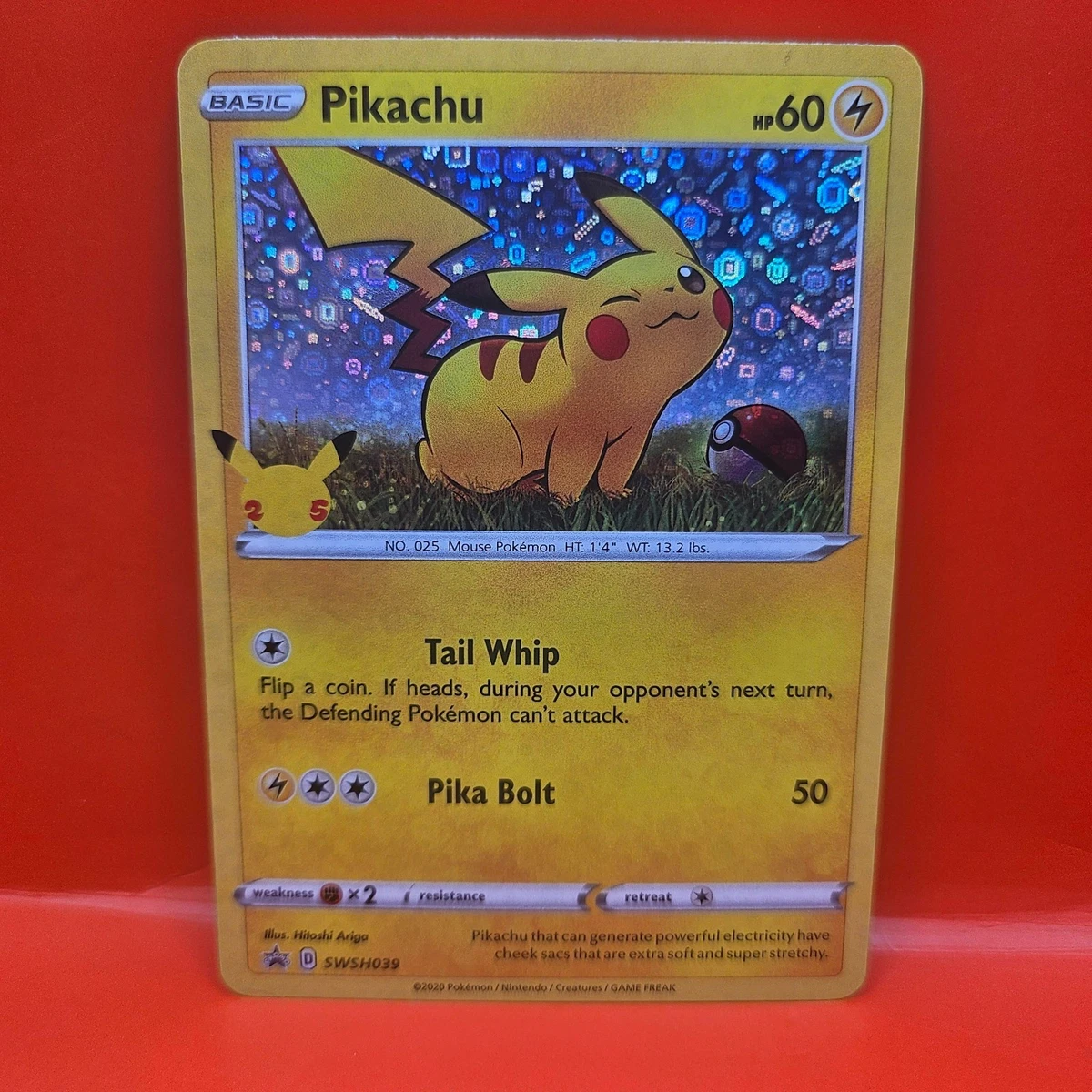 Pikachu Pokémon TCG Individual Trading Card Games General Mills