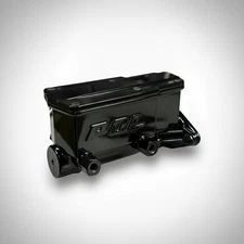 All New BlackOut Series High Performance Aluminum Tandem Chamber Master Cylinder