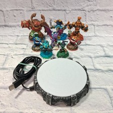 Skylanders Lot of 8 Figures With Portal Activision Video Game Character PS3