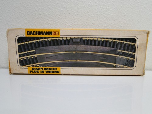 Juego de vías de tren eléctrico Bachmann calibre HO, 44-1770, cableado enchufable simple | Zustand: Used