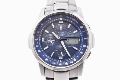 Casio Oceanus OCW-500TDJ Solaruhr schneller Versand aus JAPAN