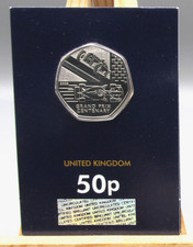 2026 100th Anniversary of the British Grand Prix 50p Fifty Pence Coin BU - Available on eBay
