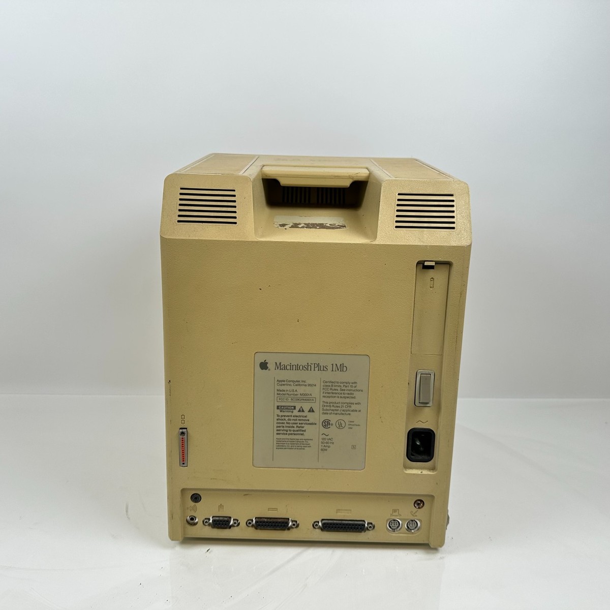 Vintage Apple M0001A Macintosh Plus 1Mb Computer | eBay