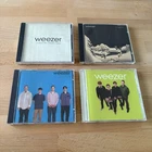 Weezer 4 CD Lot Pinkerton Blue Album Green Album Undone The Sweater Song Promo