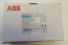ABB CAT NO: EF146-150 54-150A ELECTRONIC OVERLOAD RELAY 1SAX351001R1101 NEW