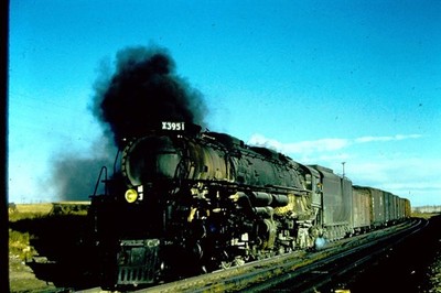 Union Pacific UP 3951 4-6-6-4 ''Heavy Challenger'' 35mm Dia