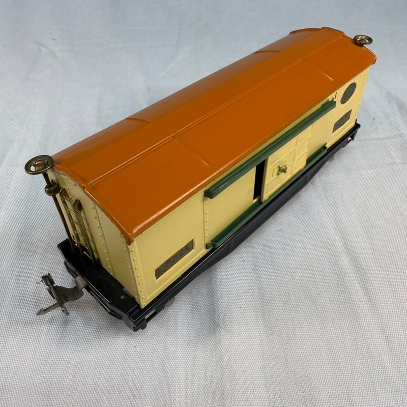 Lionel, O Gauge, 814 Box Car - GREAT SHAPE