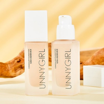 Color Changing Foundation Makeup Base Face Liquid Cover Concealer Flawless 350ML