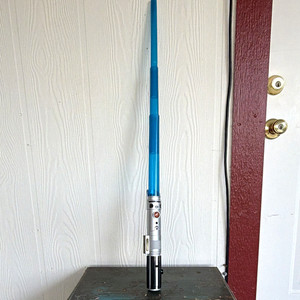Hasbro Star Wars Obi-Wan Lightsaber Replica Blue/Silver/Black 2009