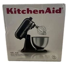 KitchenAid Classic Tilt-Head Stand Mixer 4.5 Quart - 4.3 Liters Black-NEW SEALED
