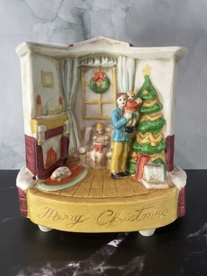 Schmid Christmas Musical We Wish You A Merry Christmas Song Family Tree
