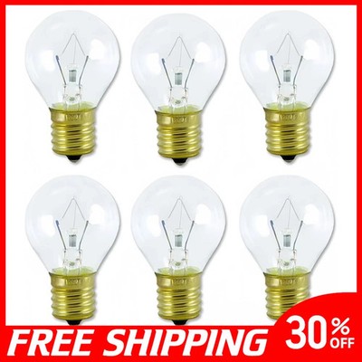 Lava Lamp Bulbs,25 Watt Original Replacement Bulbs for 6 Pack S11 USA Stock NEW.