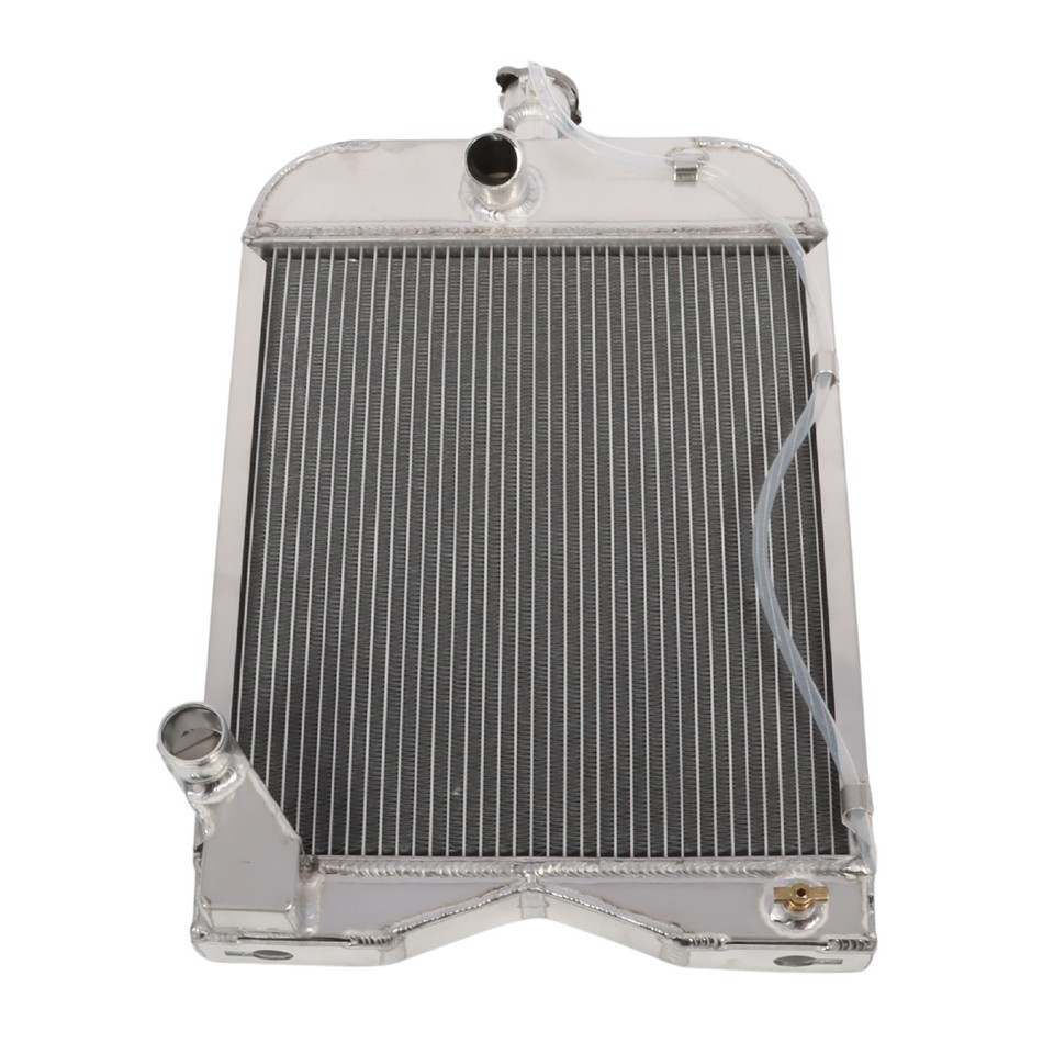 3 Row Aluminum Tractor Radiator For Ford 2N 8N 9N 1939-1952 w/ Cap ...