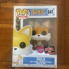 Funko Pop! Sonic The Hedgehog #641 Tails Flocked 2021 TargetCon Exclusive