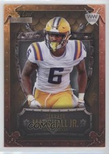 2021 Wild Card MATTE Gold - Platinum 2/2 Terrace Marshall Jr Shield 0q1p