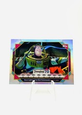 Topps Disneyland 70 Insert Card #99 Buzz Lightyear to Star Command Toy Story