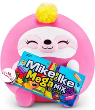 Mike & Ike Sloth Zuru Snackles Sealed NIB 14 in SKU 77529N-S1W2 Plush Animal