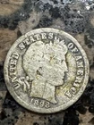 1898-o Barber Dime, Better Date, 99c shipping