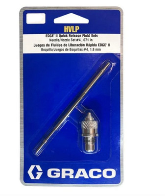 Graco EDGE II Materialschnelltrennsätze #4 (1,8 mm)