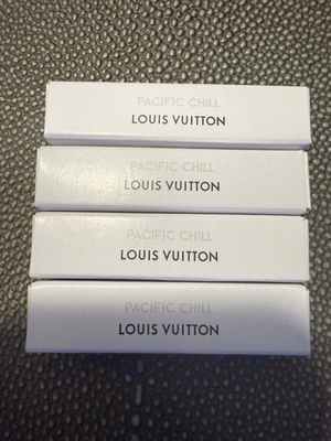 #ad #ad New Louis Vuitton PACIFIC CHILL Eau De Parfum Sample Spray 2ml 0.06oz LV x4 $38.50