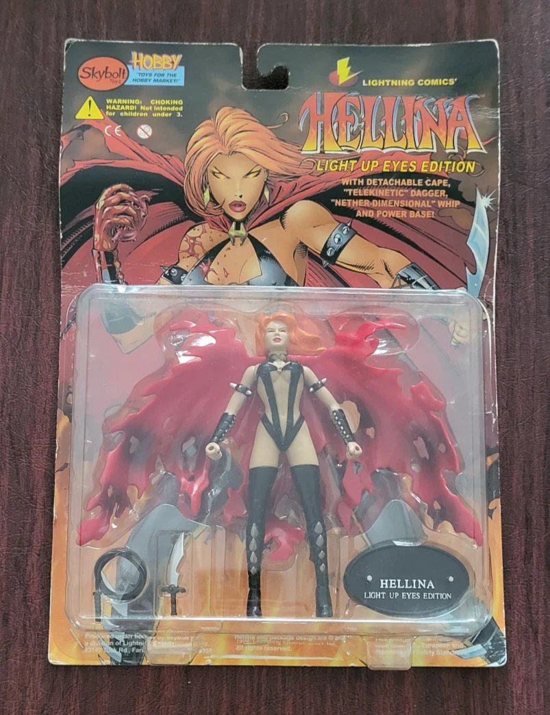 Hellina Comic Book Heroes Plastic Action Figures for sale | eBay