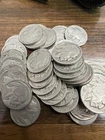 Roll of 40 Buffalo Nickels!! RANDOM! Estate Sale See Pic