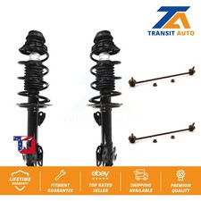 Front Complete Shock Assembly And TOR Link Kit For Toyota Yaris Prius C